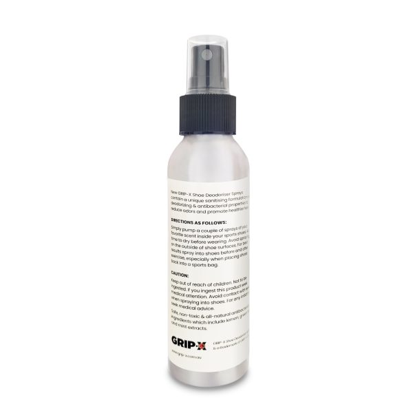 GRIP-X Shoe Deodoriser Spray - Twin pack - Image 3