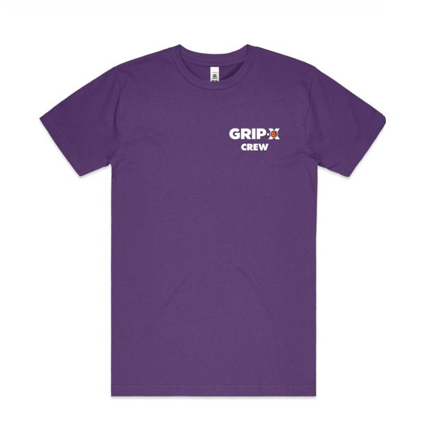 GRIP-X CREW "GRIP MONSTER" LIMITED EDITION T-SHIRT - Image 10