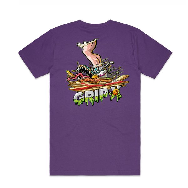 GRIP-X CREW "GRIP MONSTER" LIMITED EDITION T-SHIRT - Image 9