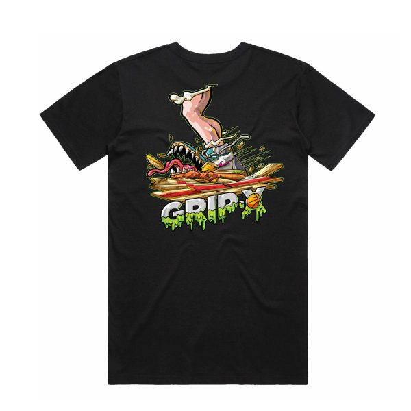 GRIP-X CREW "GRIP MONSTER" LIMITED EDITION T-SHIRT - Image 7
