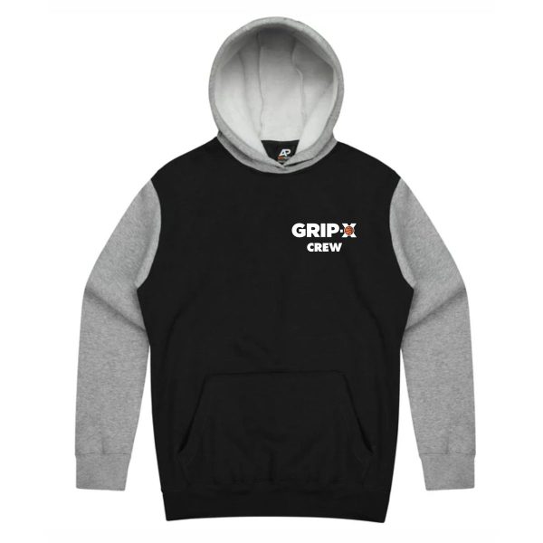GRIP-X CREW "GRIP MONSTER" LIMITED EDITION HOODIE - Image 3
