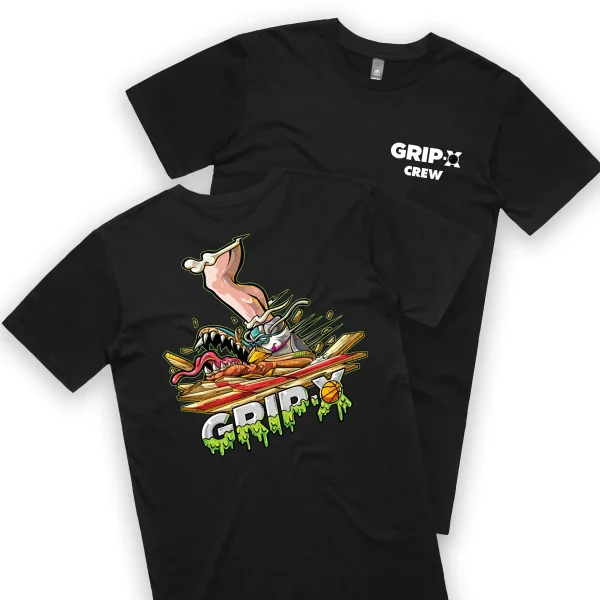GRIP-X CREW "GRIP MONSTER" LIMITED EDITION T-SHIRT - Image 3